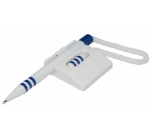 Ручка кулькова OFFICE PRODUCTS 17016211-01 на горизонтальній підставці синя 