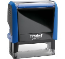 Оснастка для штампа 58х22мм пластикова 4913 Р4 синя