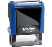 Оснастка для штампа 38х14мм 4911 Р4 синя