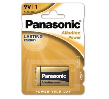 Батарейка PANASONIC 6LR61  Alkaline Power Bronze