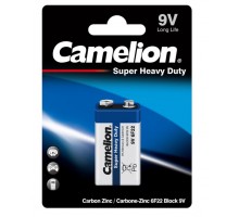 Батарейка Camelion 6F22-BP1B Blue