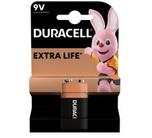 Елемент живлення  6LR61 DURACELL Basic