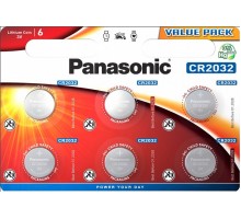 Батарейка PANASONIC CR-2032  Lithium 3V.