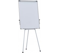 Фліпчарт магнітно-маркерний 100*70cм, на тренозі,  алюмінієва рамка 20094511-14 (OFFICE PRODUCTS)