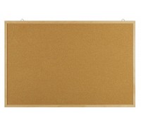Дошка коркова OFFICE PRODUCTS 20073411-97 дерев"яна рама 60х90см 