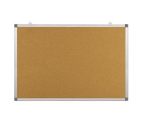 Дошка коркова OFFICE PRODUCTS, 60x45 см, алюмінієва рамка 20173311-97