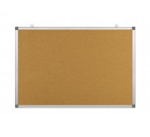 Дошка коркова 150х100см алюмінієва рамка OFFICE PRODUCTS 20173611-97