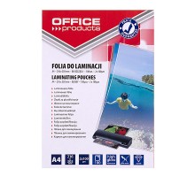 Плівка для ламінування А4 216х303 100мк, 100арк, 20325425-90  (OFFICE PRODUCTS)