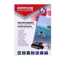 Плівка для ламінування А4 216х303 125мк, 100арк, 20325435-90  (OFFICE PRODUCTS)
