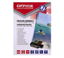 Плівка для ламінування OFFICE PRODUCTS 20325615-90  А3 303х426 80мк, 100арк