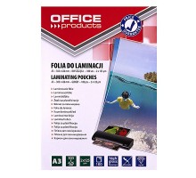 Плівка для ламінування OFFICE PRODUCTS 20325635-90 А3 303х426 125мк, 100арк