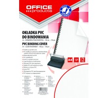 Обкладинка для палітурки OFFICE PRODUCTS 20221515-90 А4 150мк прозорий 100 шт