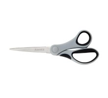 Ножиці 18 см Duoton 6301-01 сіро-чорні