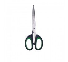 Ножиці 20,7 см з гумовими вставками BM.4534-04 зелені