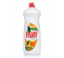 Засіб для миття посуду 1л гель апельсин і лимонник Fairy