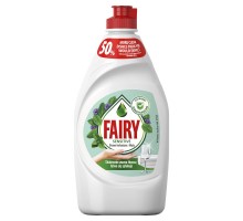 Миючий гель для посуду 450мл Fairy Sensitive чайне дерево та м"ята 