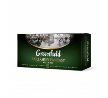Чай "Greenfield" 25пак. Earl Grey Fantasy чорний байховий з ароматом бергамоту