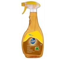 Поліроль для меблів 500мл 5в1 розпилювач алое вера Pronto