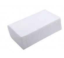 Рушники паперові целюлозні Z-подібні 160шт. 2-х шарові, білі арт.10100103 BUROCLEAN