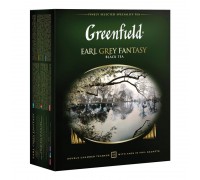 Чай чорний 100пак. "Greenfield" Earl Grey Fantasy
