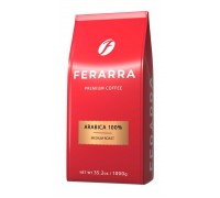 Кава в зернах FERARRA CAFFE 100% ARABIKA 1кг