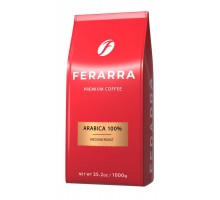 Кава в зернах FERARRA CAFFE 100% ARABIKA 1кг