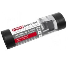 Пакети для сміття Prosrvice Professional двошарові 160л 10шт чорні 