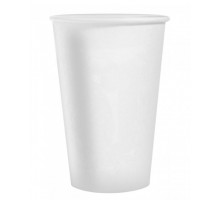 Стакан паперовий 340 мл, PRO білий, 50 шт (43110230)
