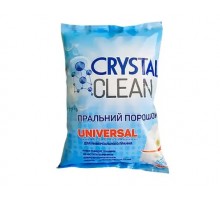 Порошок пральний універсальний CRYSTAL CLEAN , сашет, 400 г