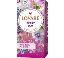 Чай " Lovare" Berry Jam 24*1.5гр