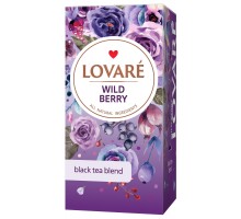 Чай пакетований Lovare Wild berry 24 х 2 г.