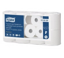 Папір туалетний Tork Advanced рулонний 2-х шаровий 30м., 8шт.  (33870215)