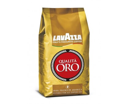 Кава в зернах Lavazza Qualita Oro 1000 г. 