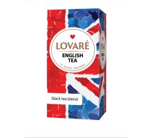 Чай чорний Lovare "ENGLISH TEA" 24х2 г