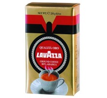 Кава мелена Lavazza Qualita Oro 250 г, пакет 