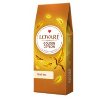 Чай чорний листовий  LOVARE Golden Ceylon 80 гр.