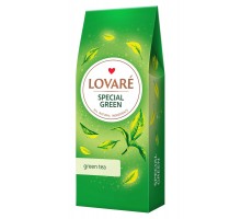 Чай зелений листовий  LOVARE Special Green 80 гр.