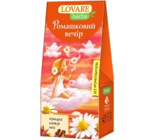 Чай пакетований Lovare HERBS Ромашковий вечір 20 шт х 1,8 г.