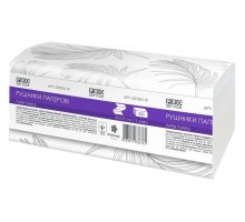 Рушники паперові PRO service Comfort двошарові, V складання, білі