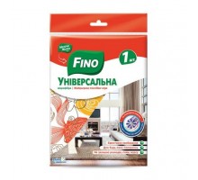 Серветка мікрофібра універсальна ТМ FINO 30х30 см., 1 шт.