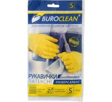 Рукавички універсальні латексні Buroclean 1 пара, розмір S (10200300).