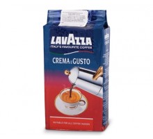 Кава мелена  Lavazza Crema&Gusto  250 г, пакет.  