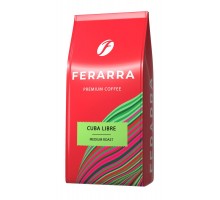 Кава зернова FERARRA CAFFE CUBA LIBRE 1 кг