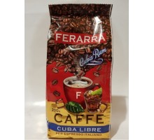 Кава зернова FERARRA CAFFE CUBA LIBRE 200 гр.