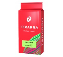 Кава мелена FERARRA CAFFE CUBA LIBRE 250 гр.