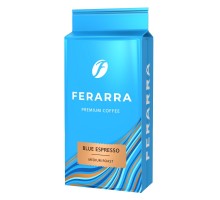 Кава мелена  FERARRA CAFFE BLU ESPRESSO 250 гр.