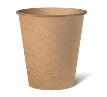 Стакан паперовий 250 мл крафтовий 50шт (CUP250 Kraft)