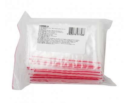 Пакет-струна з замком Zip-Lock 100х120 мм., 100 шт. (10200519)