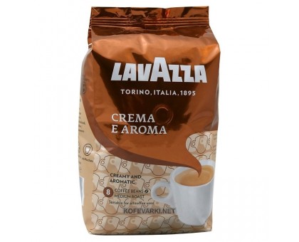 Кава в зернах Lavazza Crema Aroma, 1000 г.