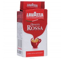 Кава мелена Lavazza Qualita Rossa 250 г., пакет